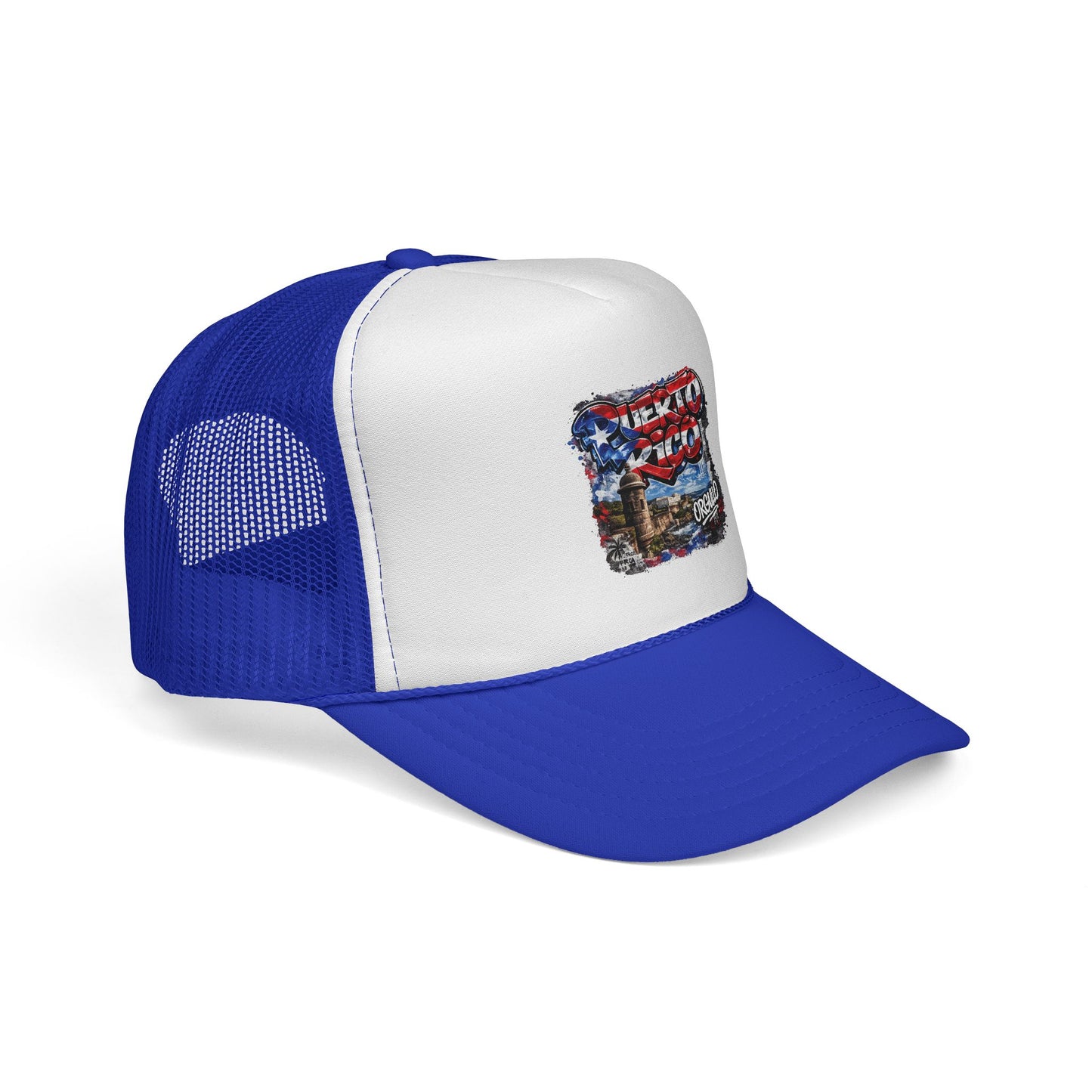 Puerto Rico Flag Trucker Cap