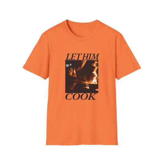 Cook Lover's Unisex T-Shirt - 'Let Him Cook' Graphic Tee