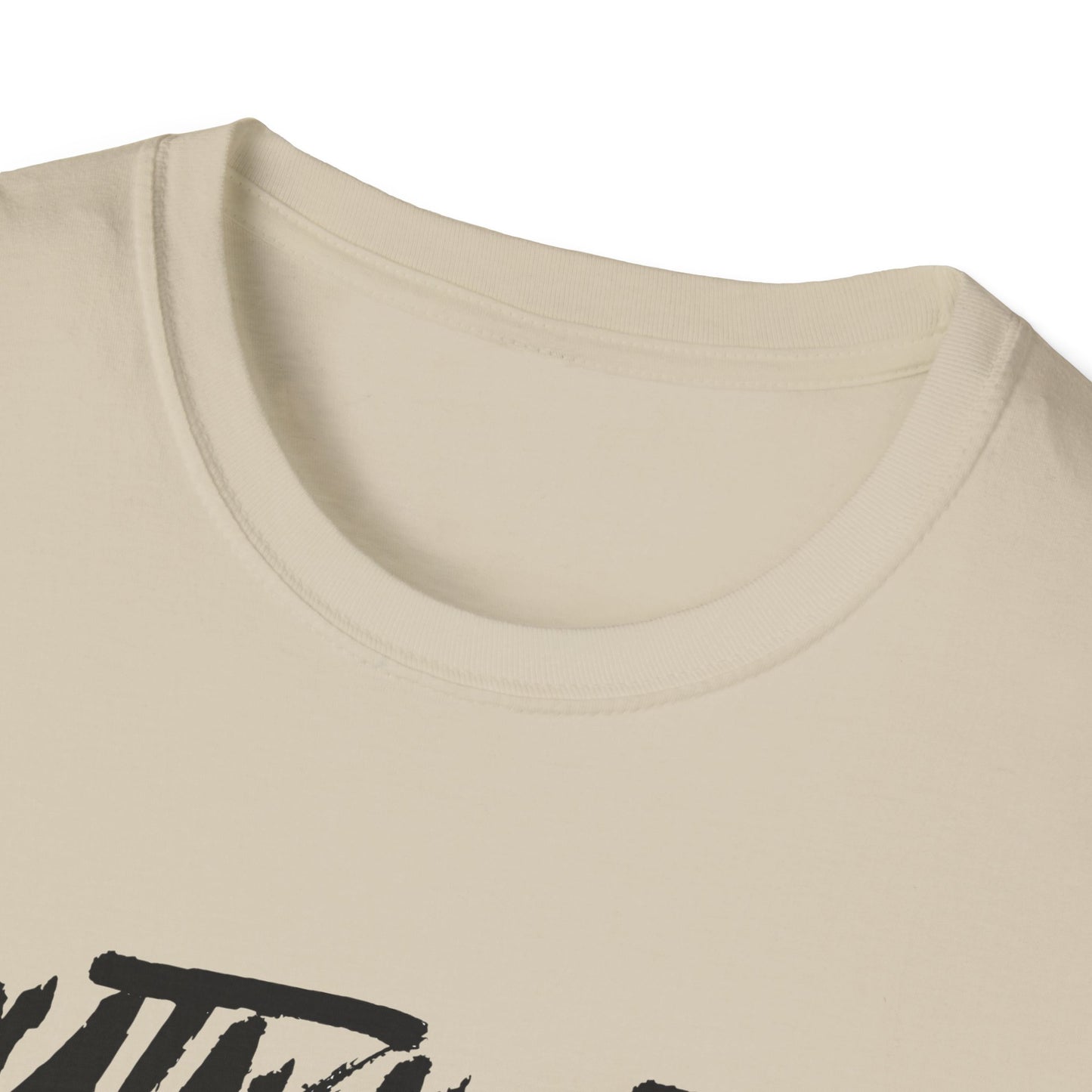 OuTaKaRaCtR logo Unisex Softstyle T-Shirt - Outta Character Graphic Tee for Casual Wear