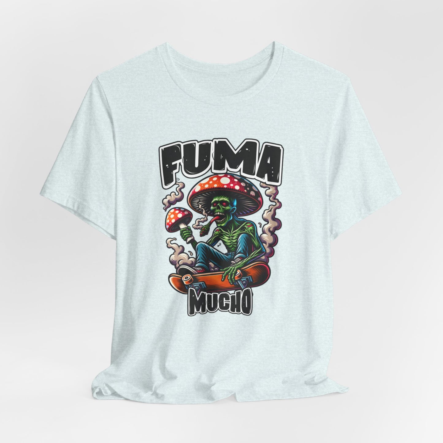 Fuma Mucho Mushroom Alien Tee