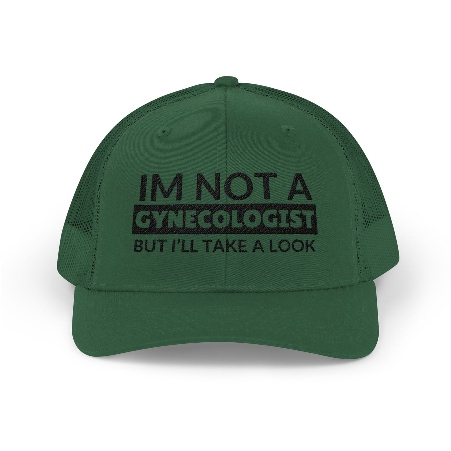 Humorous Snapback Trucker Cap - Fun Gift for Medical Professionals, Gynecologist Hat, Unique Cap, Doctor's Humor Gift, Nursing Cap, [...]