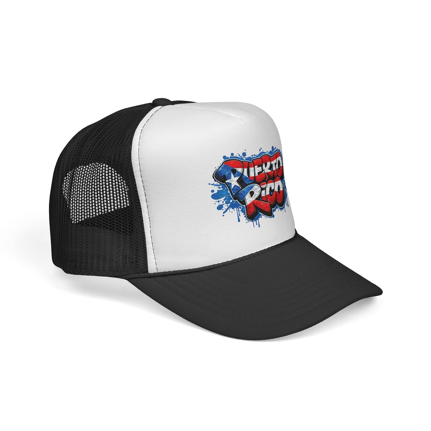 Puerto Rico Flag Trucker Cap – Pride Hat