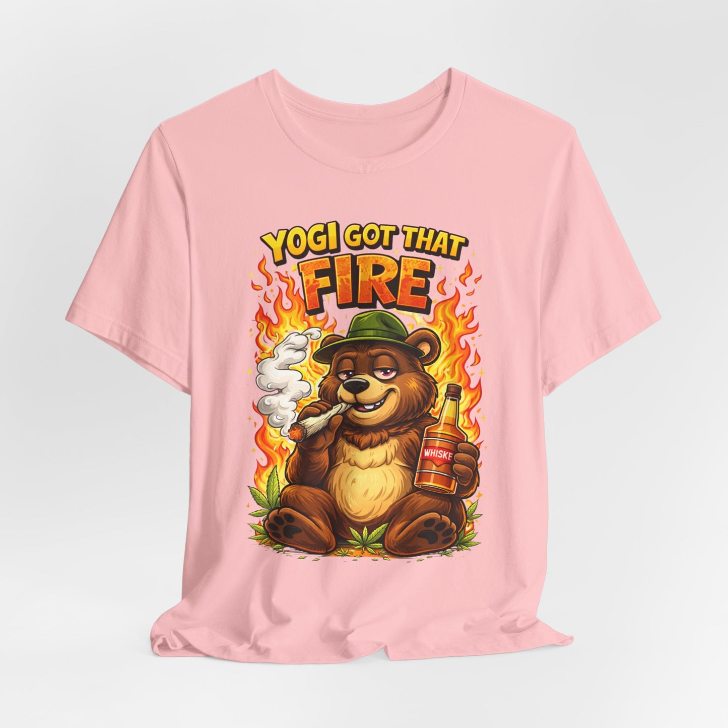 Yogi Got That Fire Bear T-Shirt — Funny Smoky Bear Graphic Tee