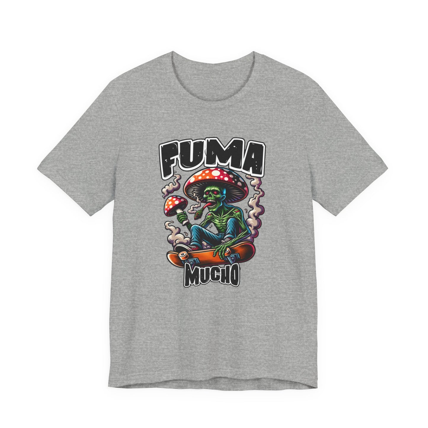 Fuma Mucho Mushroom Alien Tee