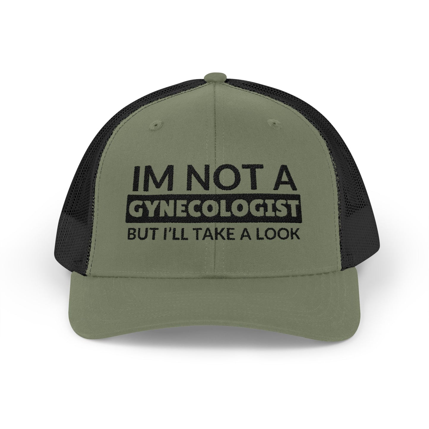 Humorous Snapback Trucker Cap - Fun Gift for Medical Professionals, Gynecologist Hat, Unique Cap, Doctor's Humor Gift, Nursing Cap, [...]