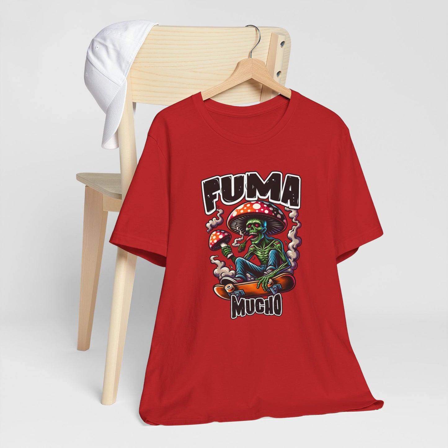 Fuma Mucho Mushroom Alien Tee