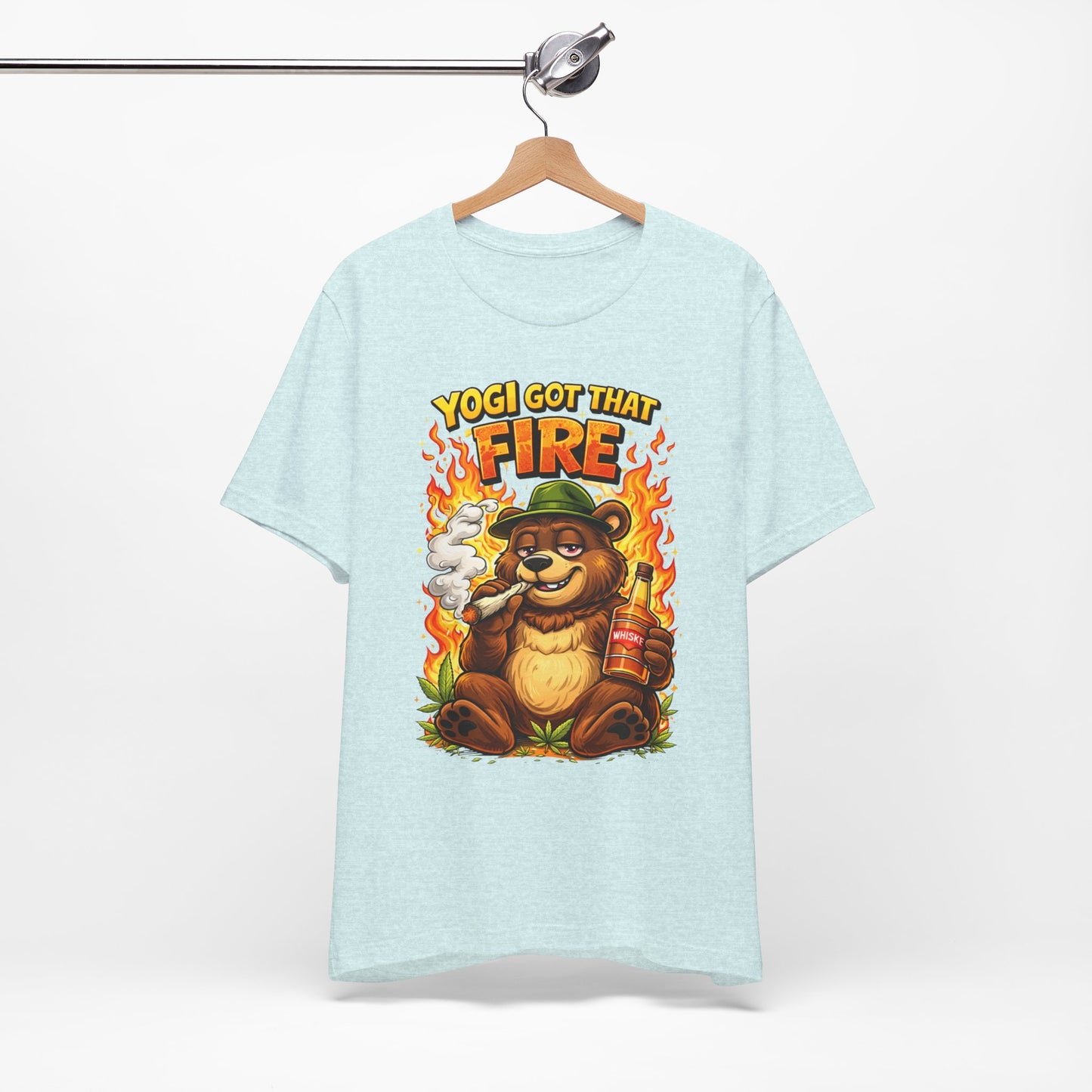 Yogi Got That Fire Bear T-Shirt — Funny Smoky Bear Graphic Tee
