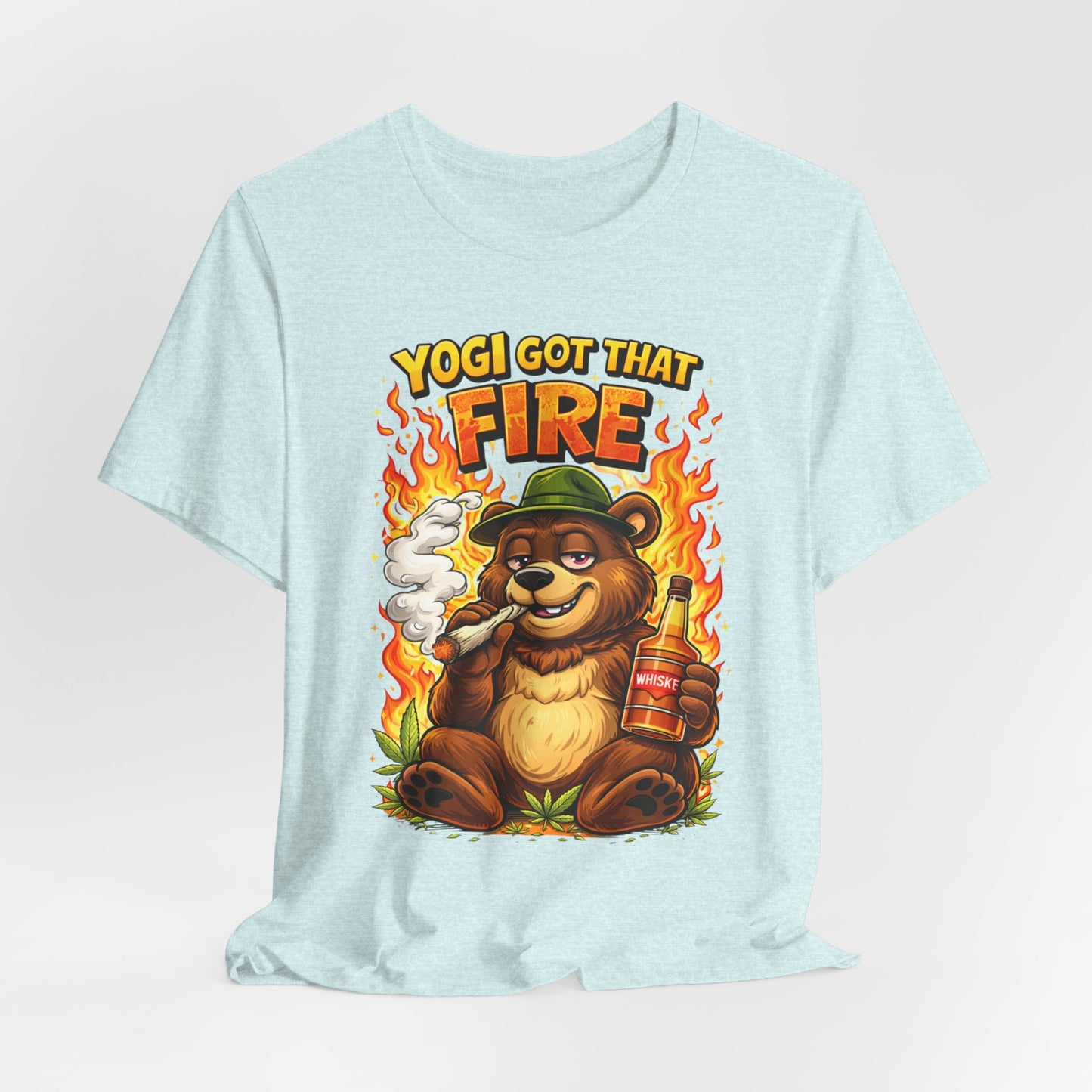 Yogi Got That Fire Bear T-Shirt — Funny Smoky Bear Graphic Tee