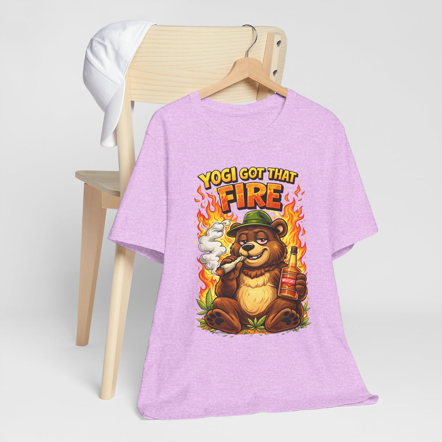 Yogi Got That Fire Bear T-Shirt — Funny Smoky Bear Graphic Tee