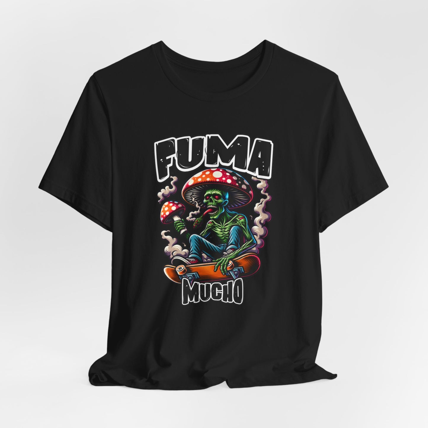 Fuma Mucho Mushroom Alien Tee