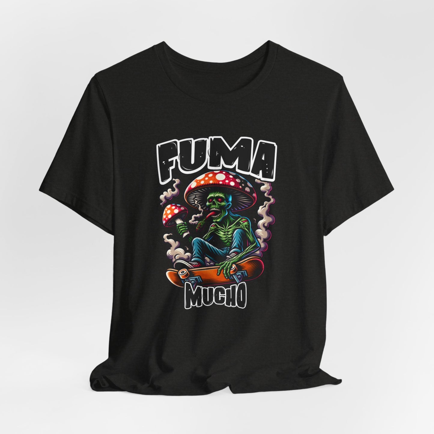 Fuma Mucho Mushroom Alien Tee