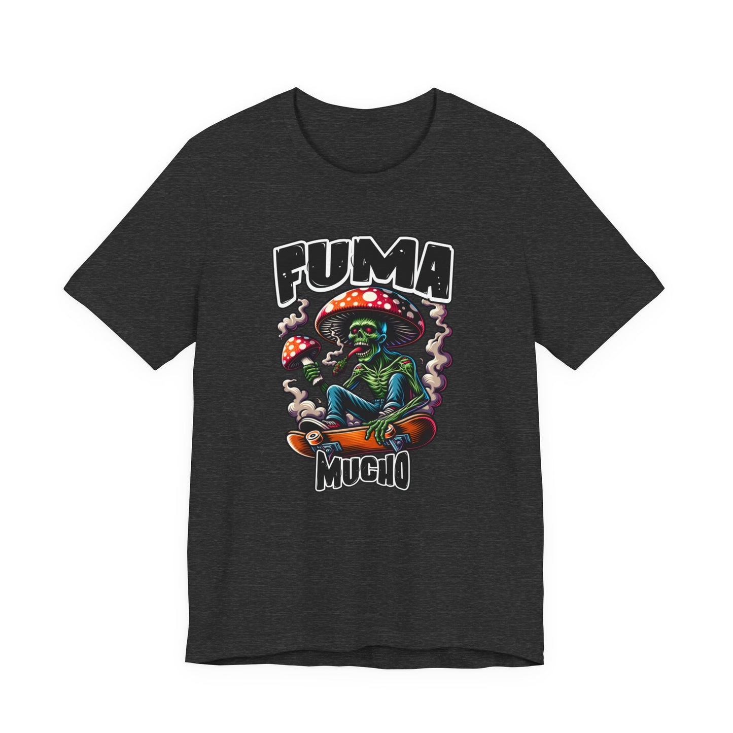Fuma Mucho Mushroom Alien Tee