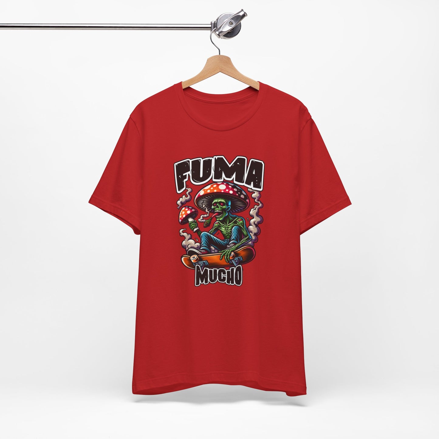 Fuma Mucho Mushroom Alien Tee