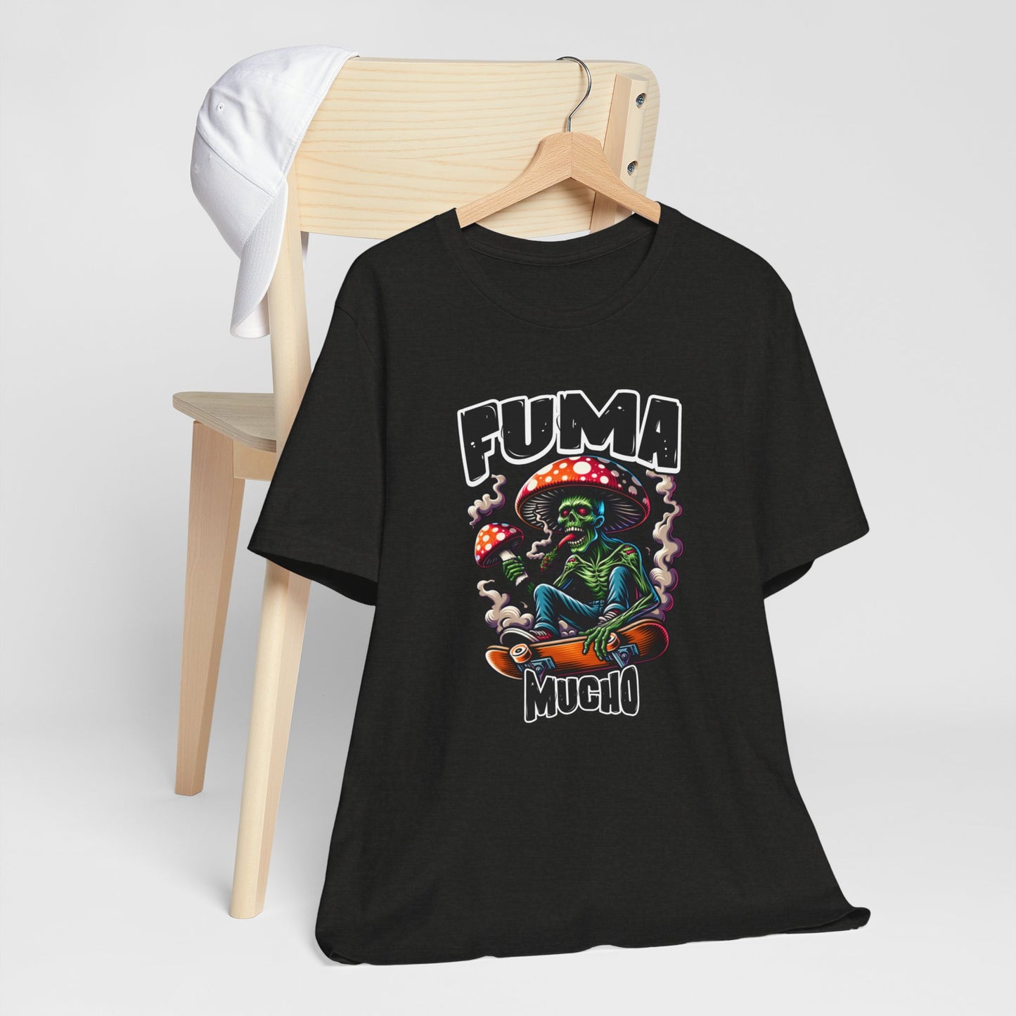 Fuma Mucho Mushroom Alien Tee