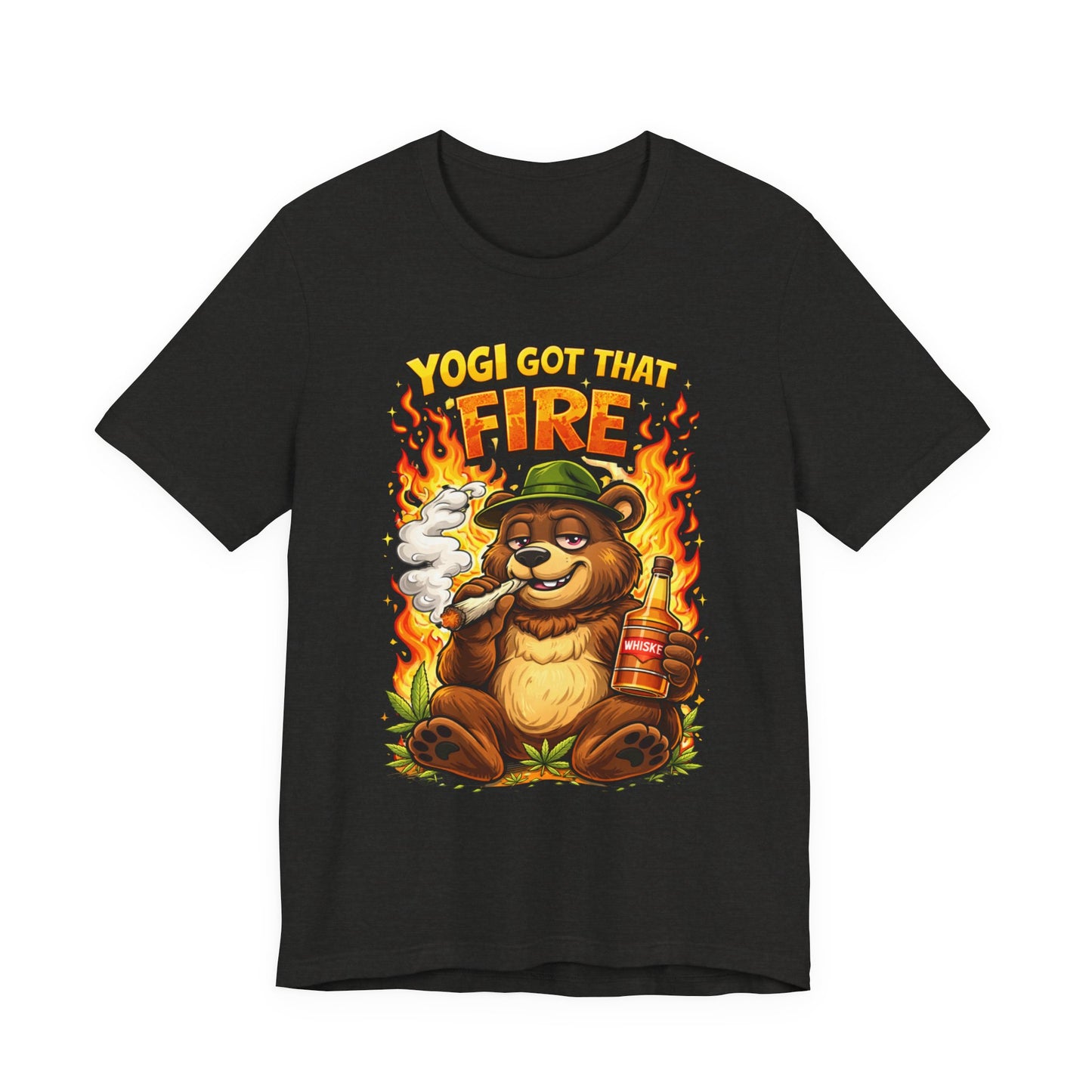 Yogi Got That Fire Bear T-Shirt — Funny Smoky Bear Graphic Tee