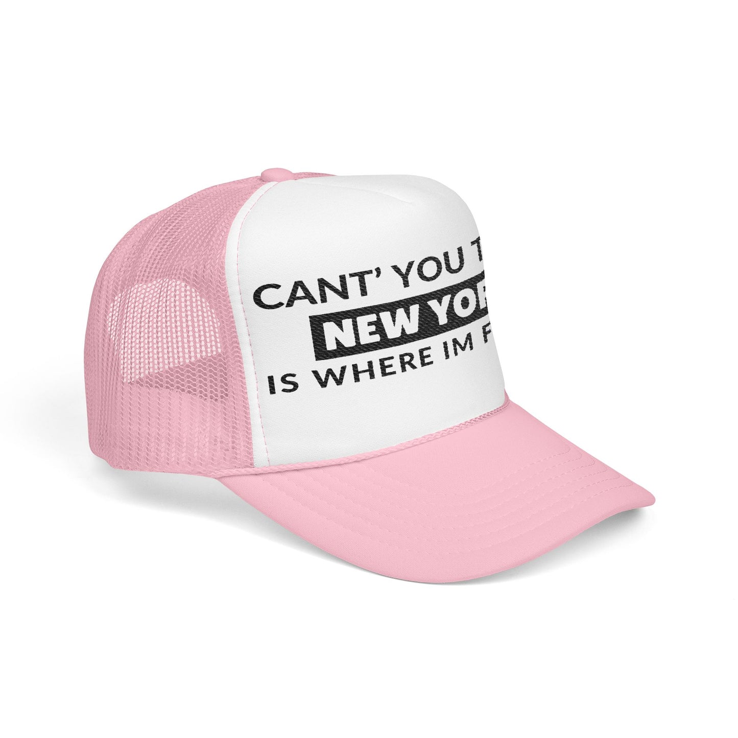 New York Pride Foam Trucker Hat | Casual Summer Accessory | Gift for NYC Lovers, Fashion Statement Hat, Embroidered Cap, Trendy [...]