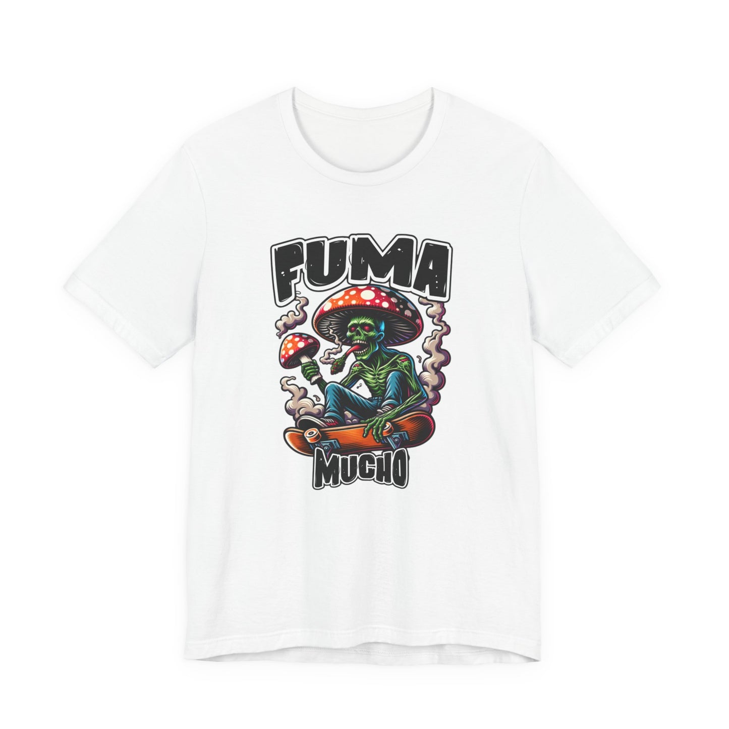 Fuma Mucho Mushroom Alien Tee