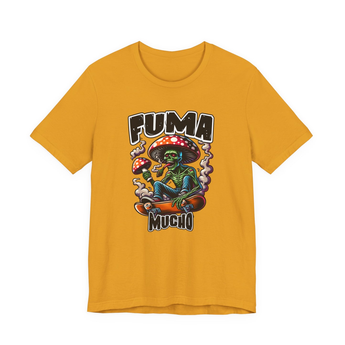 Fuma Mucho Mushroom Alien Tee