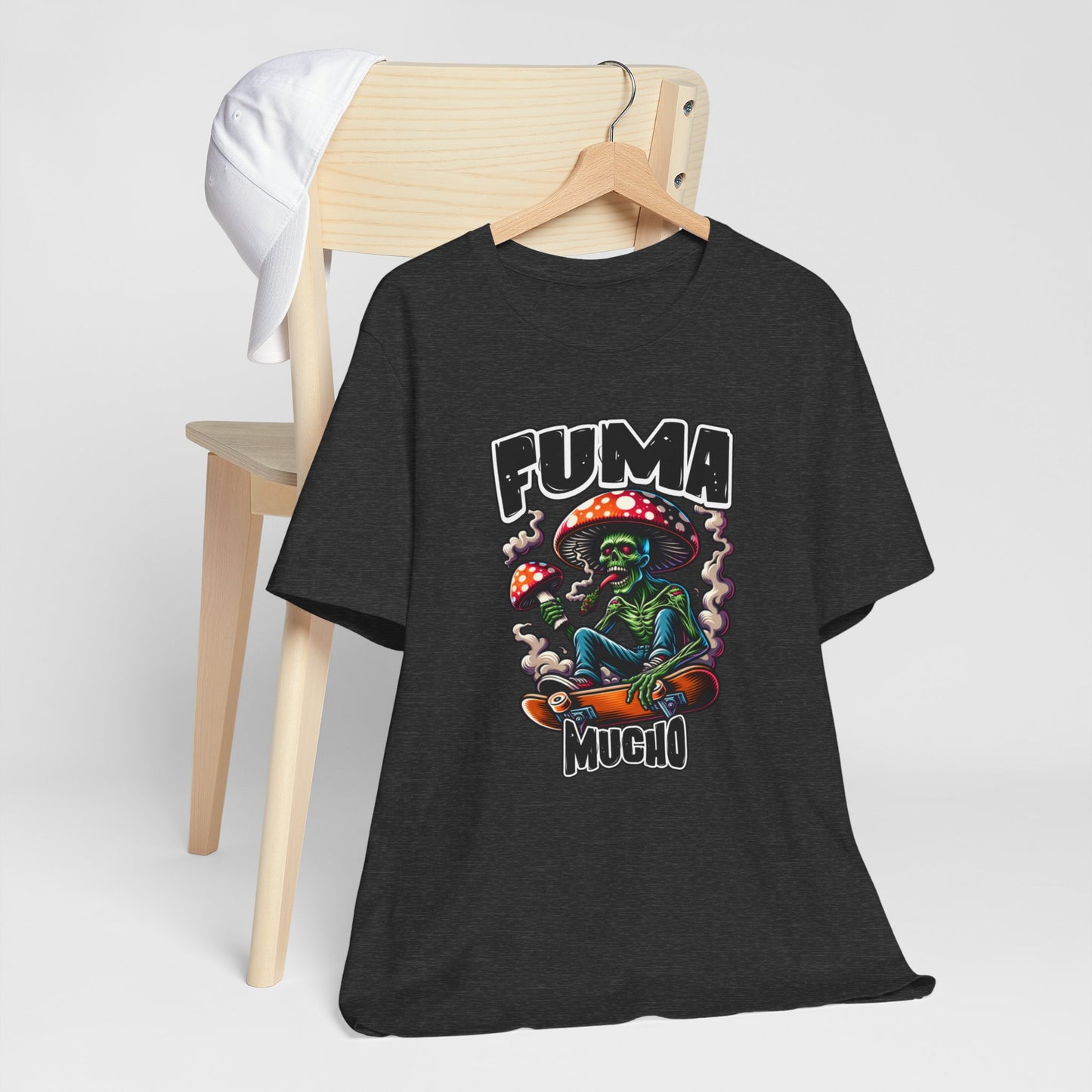Fuma Mucho Mushroom Alien Tee