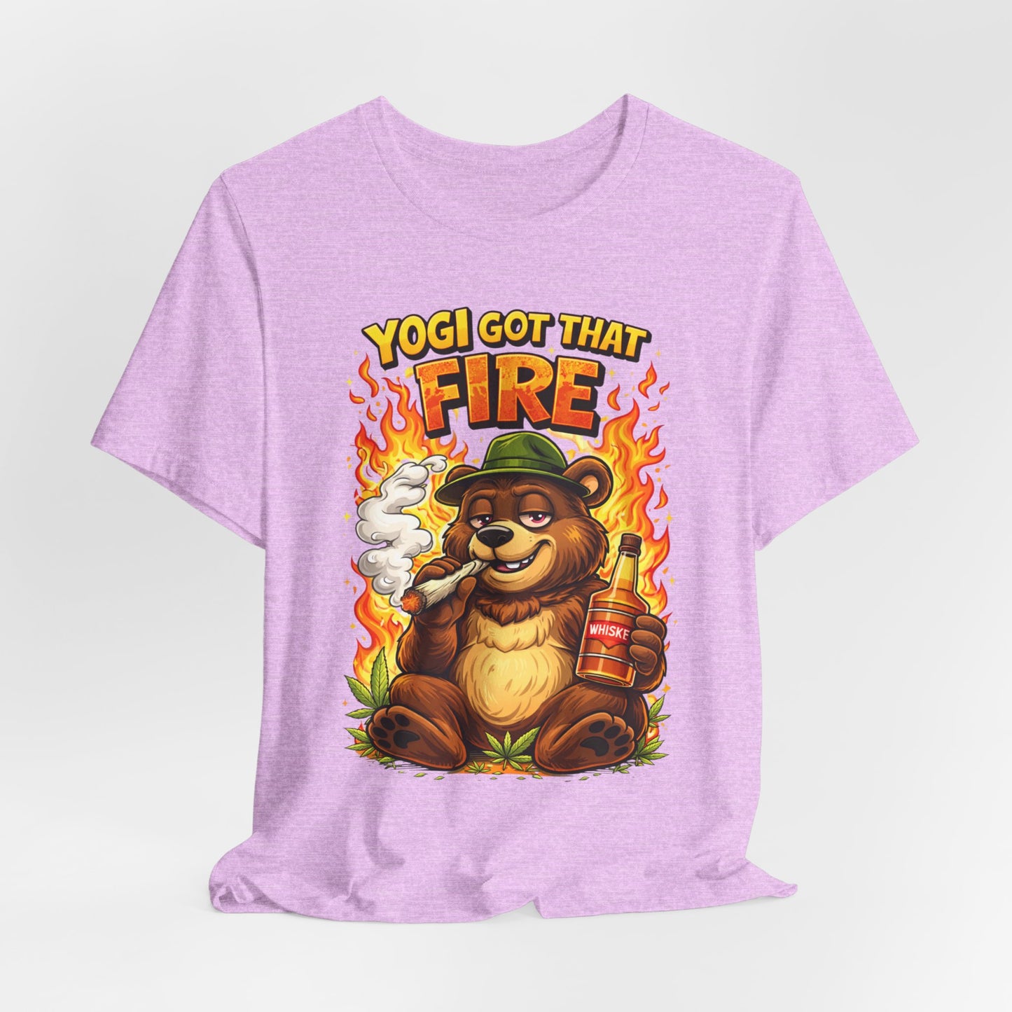 Yogi Got That Fire Bear T-Shirt — Funny Smoky Bear Graphic Tee