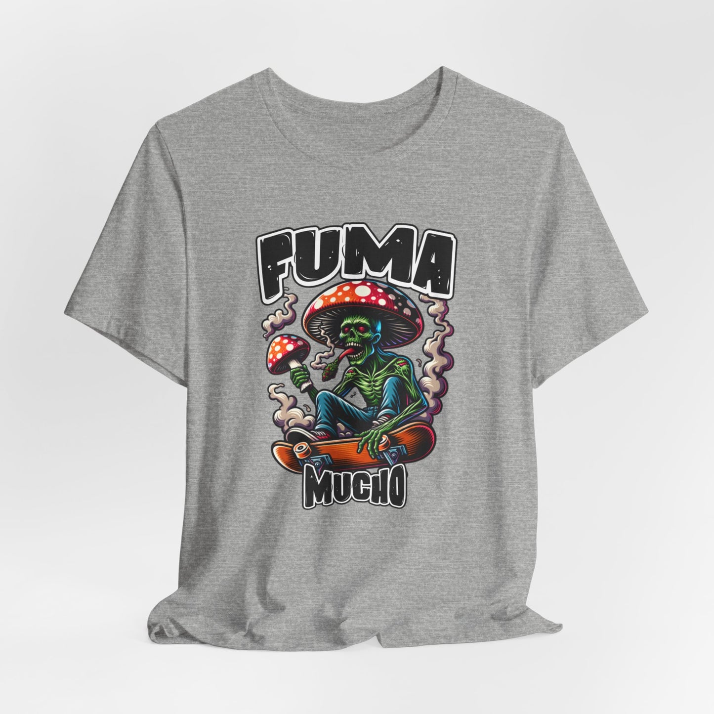 Fuma Mucho Mushroom Alien Tee