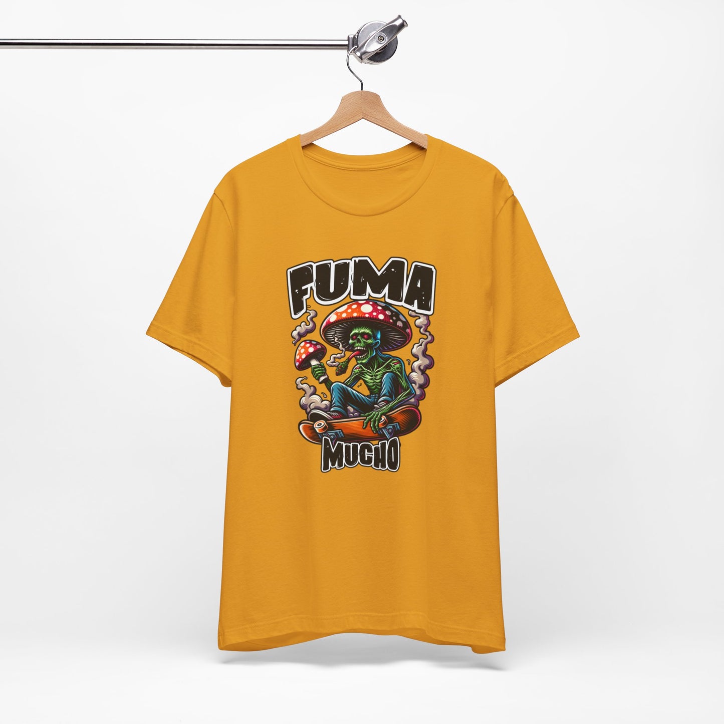 Fuma Mucho Mushroom Alien Tee