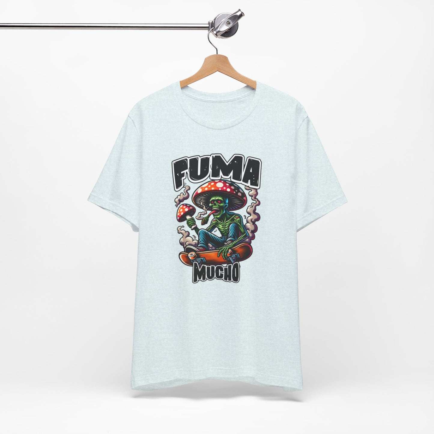 Fuma Mucho Mushroom Alien Tee