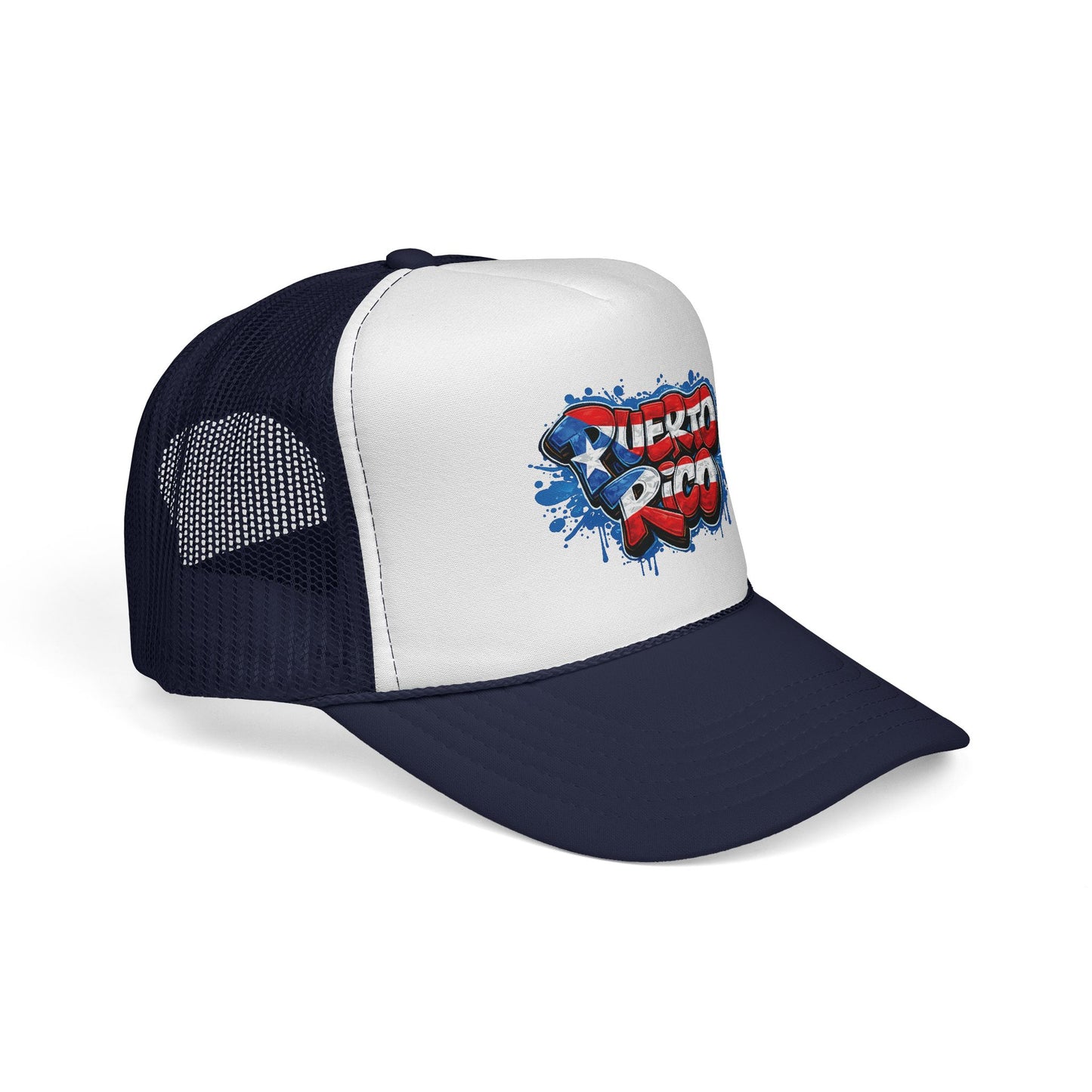Puerto Rico Flag Trucker Cap – Pride Hat