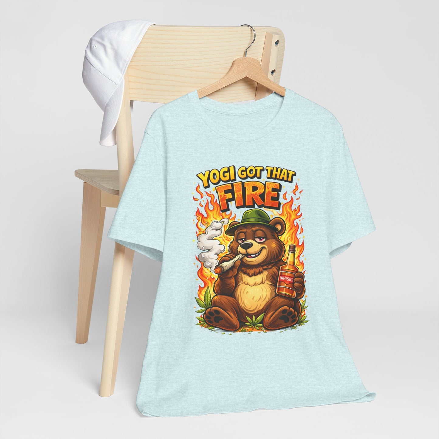 Yogi Got That Fire Bear T-Shirt — Funny Smoky Bear Graphic Tee