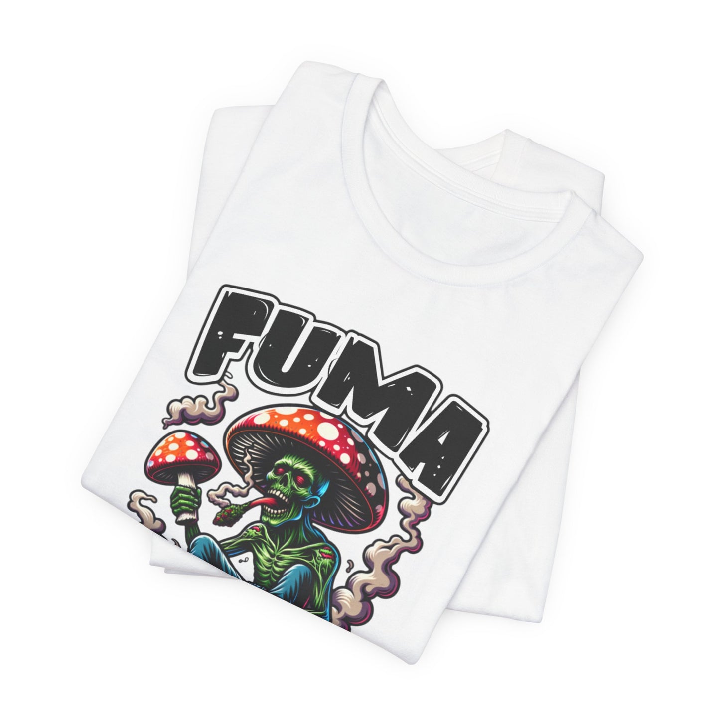 Fuma Mucho Mushroom Alien Tee