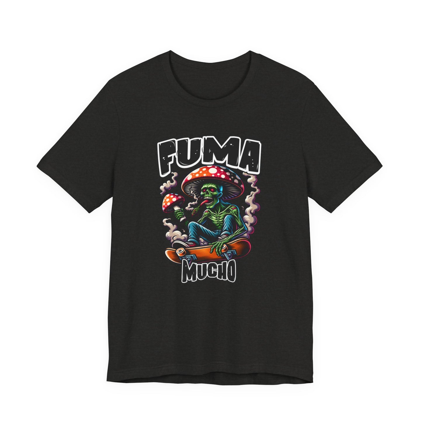 Fuma Mucho Mushroom Alien Tee