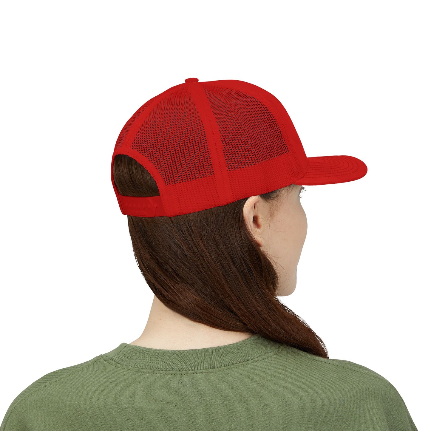 Puerto Rico Embroidery Trucker Cap — Puerto Rico Flag Snapback