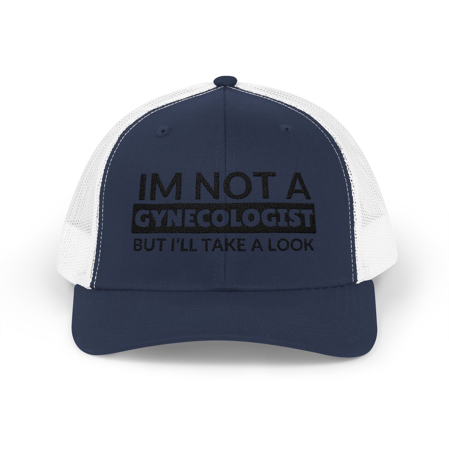 Humorous Snapback Trucker Cap - Fun Gift for Medical Professionals, Gynecologist Hat, Unique Cap, Doctor's Humor Gift, Nursing Cap, [...]