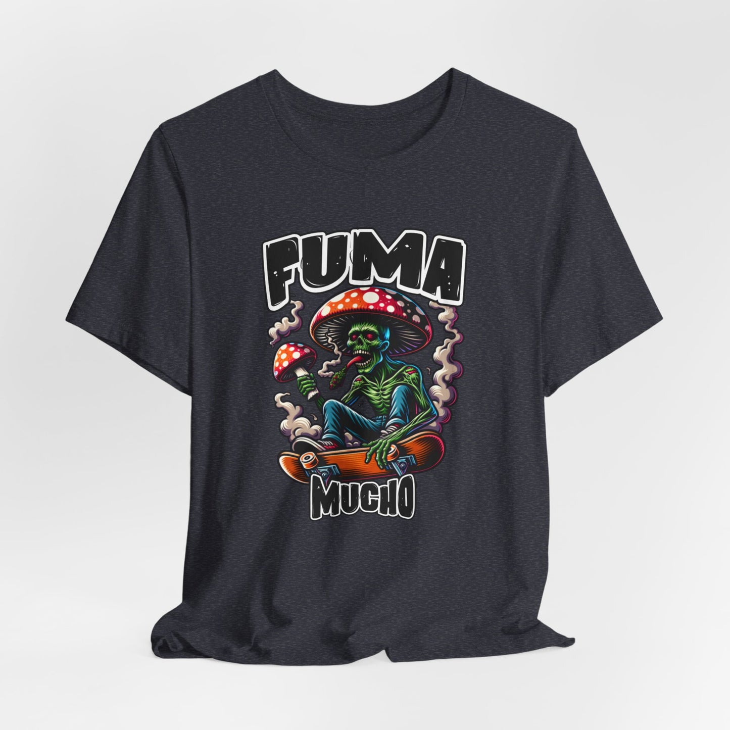Fuma Mucho Mushroom Alien Tee