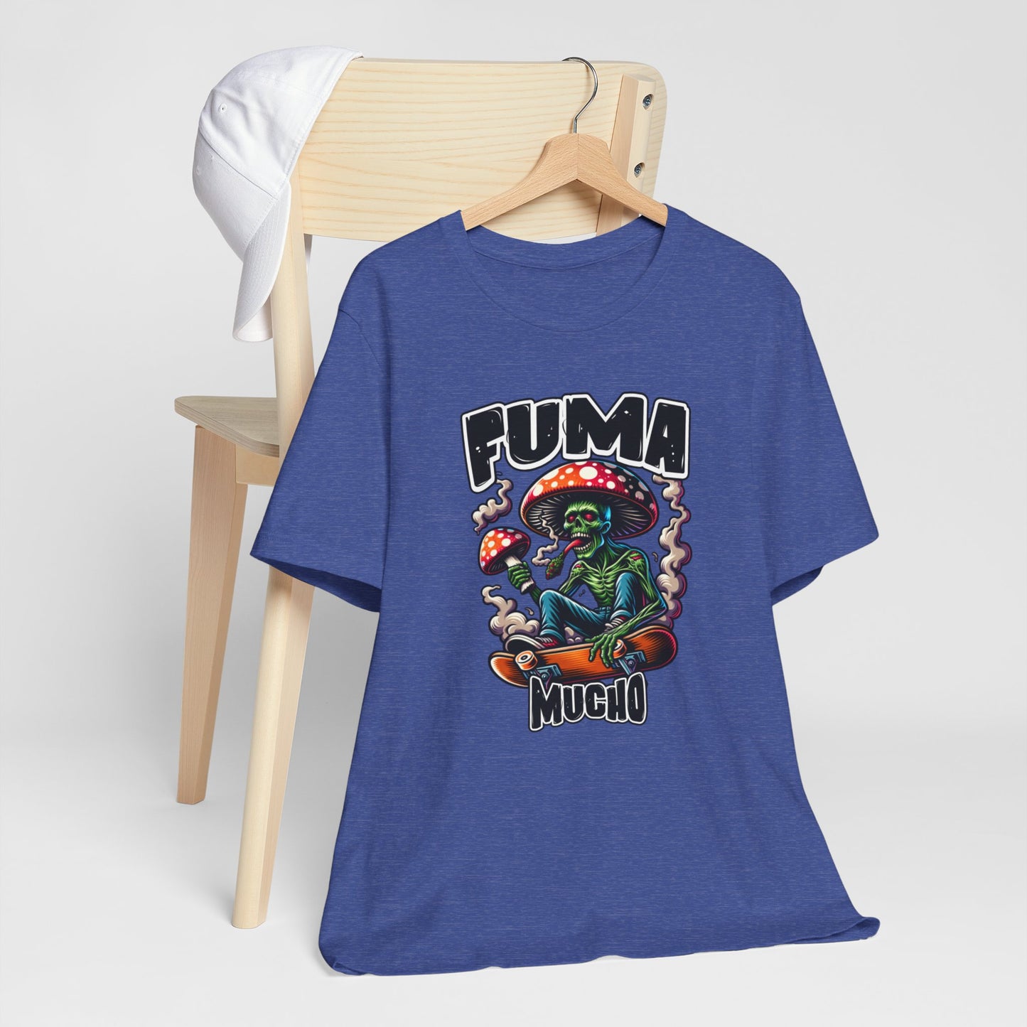 Fuma Mucho Mushroom Alien Tee