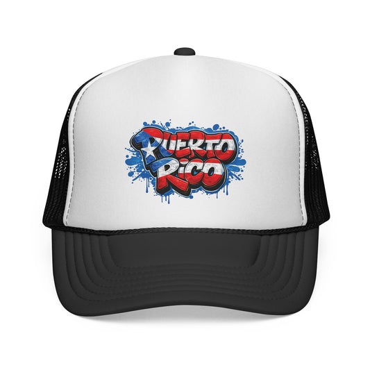 Puerto Rico Flag Trucker Cap – Pride Hat