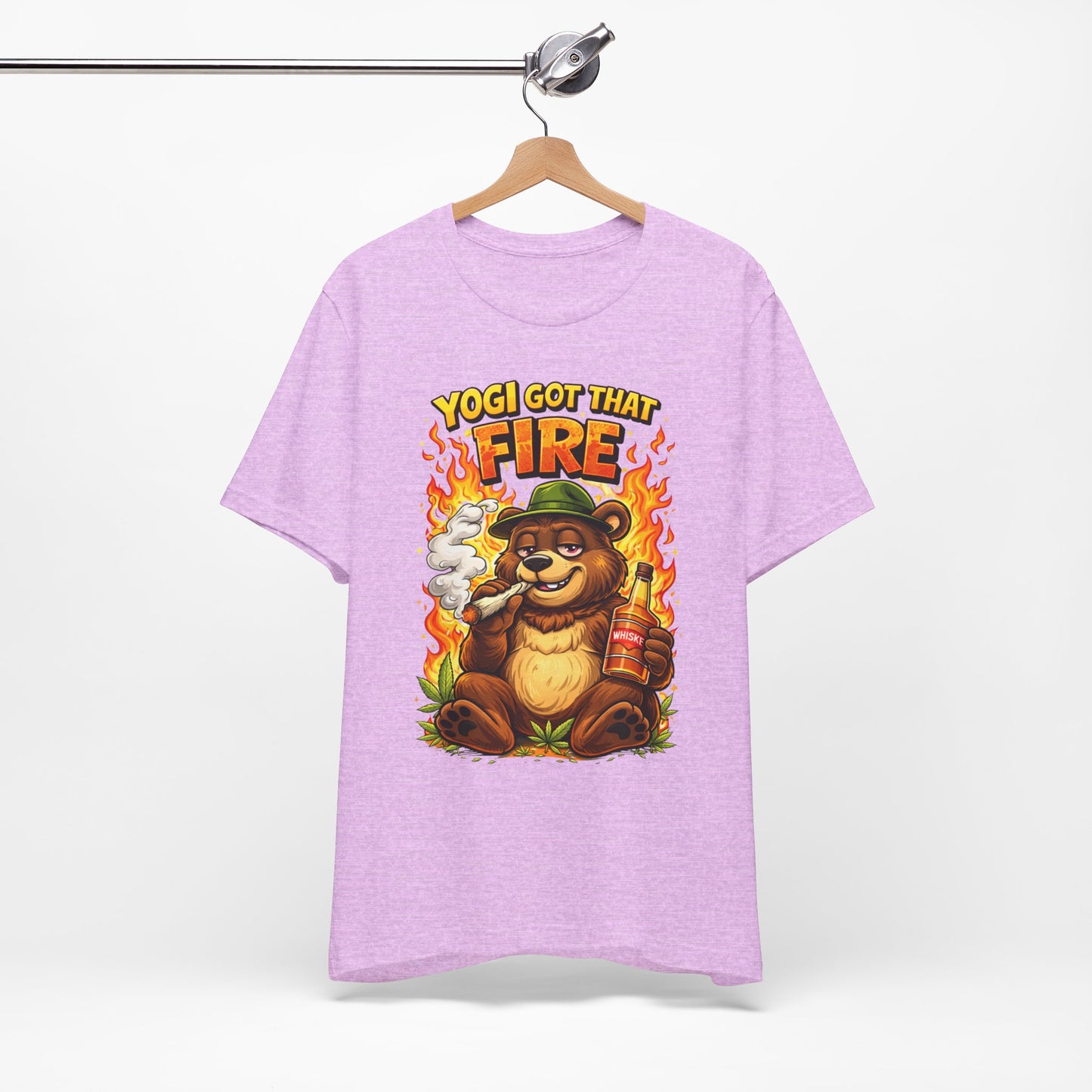 Yogi Got That Fire Bear T-Shirt — Funny Smoky Bear Graphic Tee