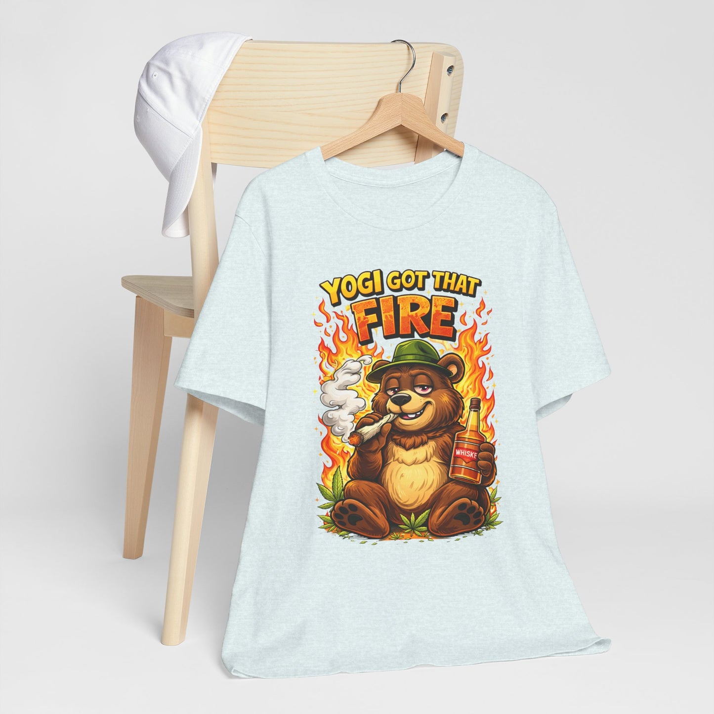 Yogi Got That Fire Bear T-Shirt — Funny Smoky Bear Graphic Tee