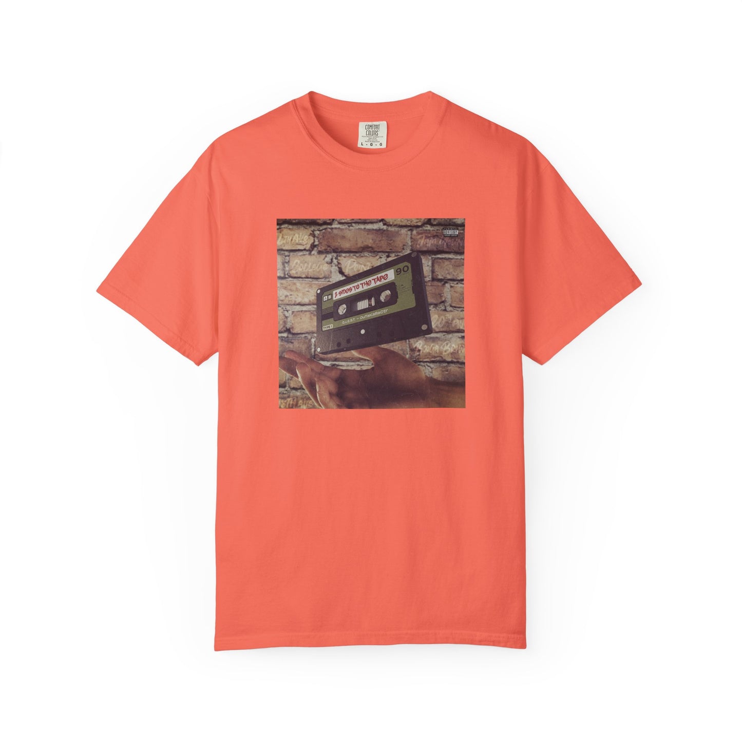 INSPIRED BY 2 SIDES TO THE TAPE ALBUM Retro Cassette Tape Unisex T-Shirt | Vintage Music Lover Tee