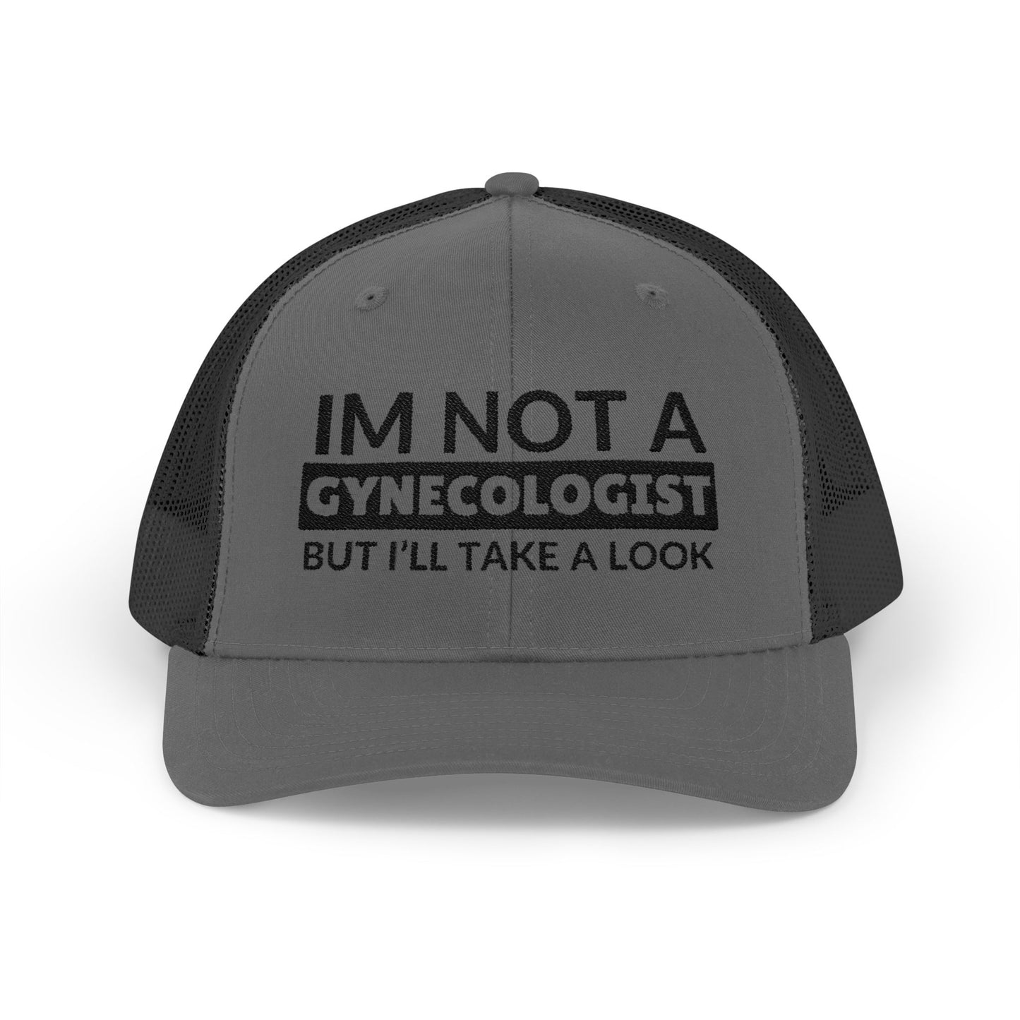Humorous Snapback Trucker Cap - Fun Gift for Medical Professionals, Gynecologist Hat, Unique Cap, Doctor's Humor Gift, Nursing Cap, [...]