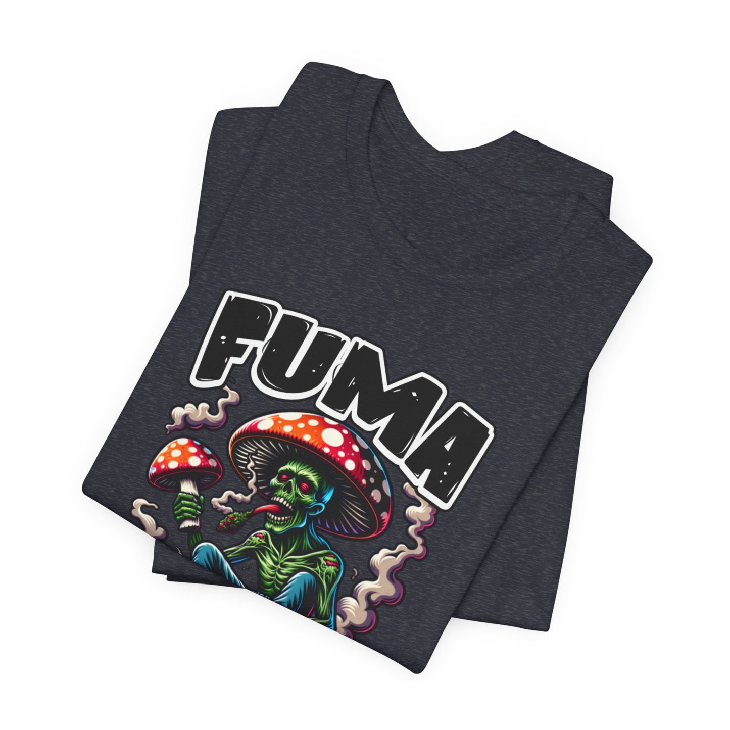Fuma Mucho Mushroom Alien Tee