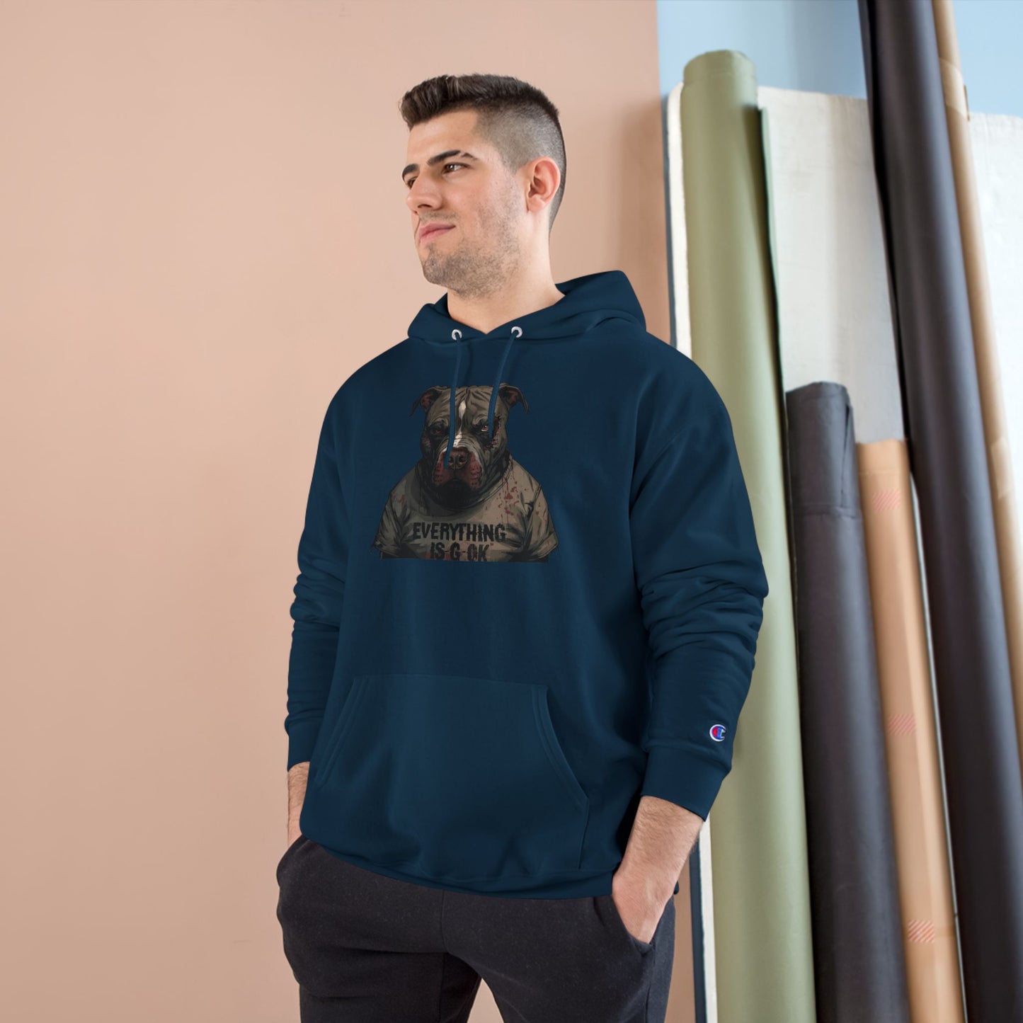 Grand Champion Dog Hoodie - Everything Comfort