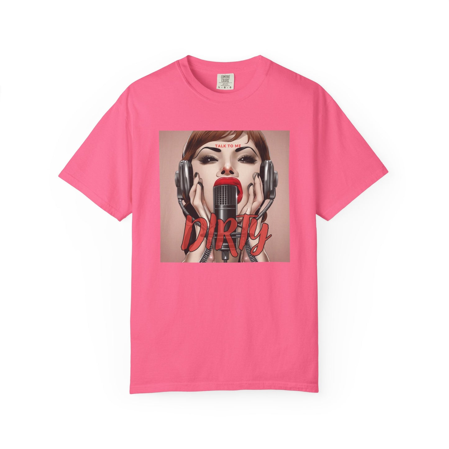 Unisex Graphic Tee - Vintage-inspired 'Dirty' Design, Trendy Fashion, Music Lover Gift, Everyday Wear, Casual Statement Shirt