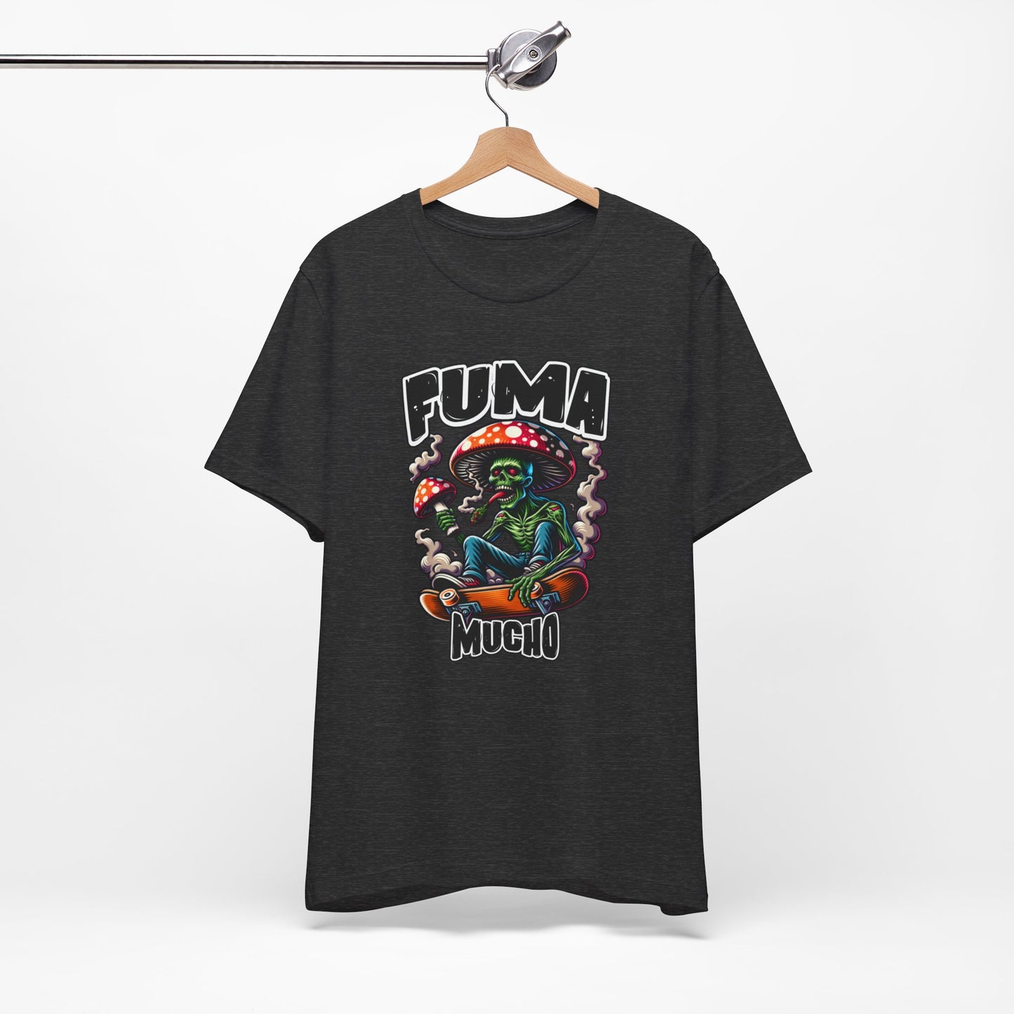 Fuma Mucho Mushroom Alien Tee