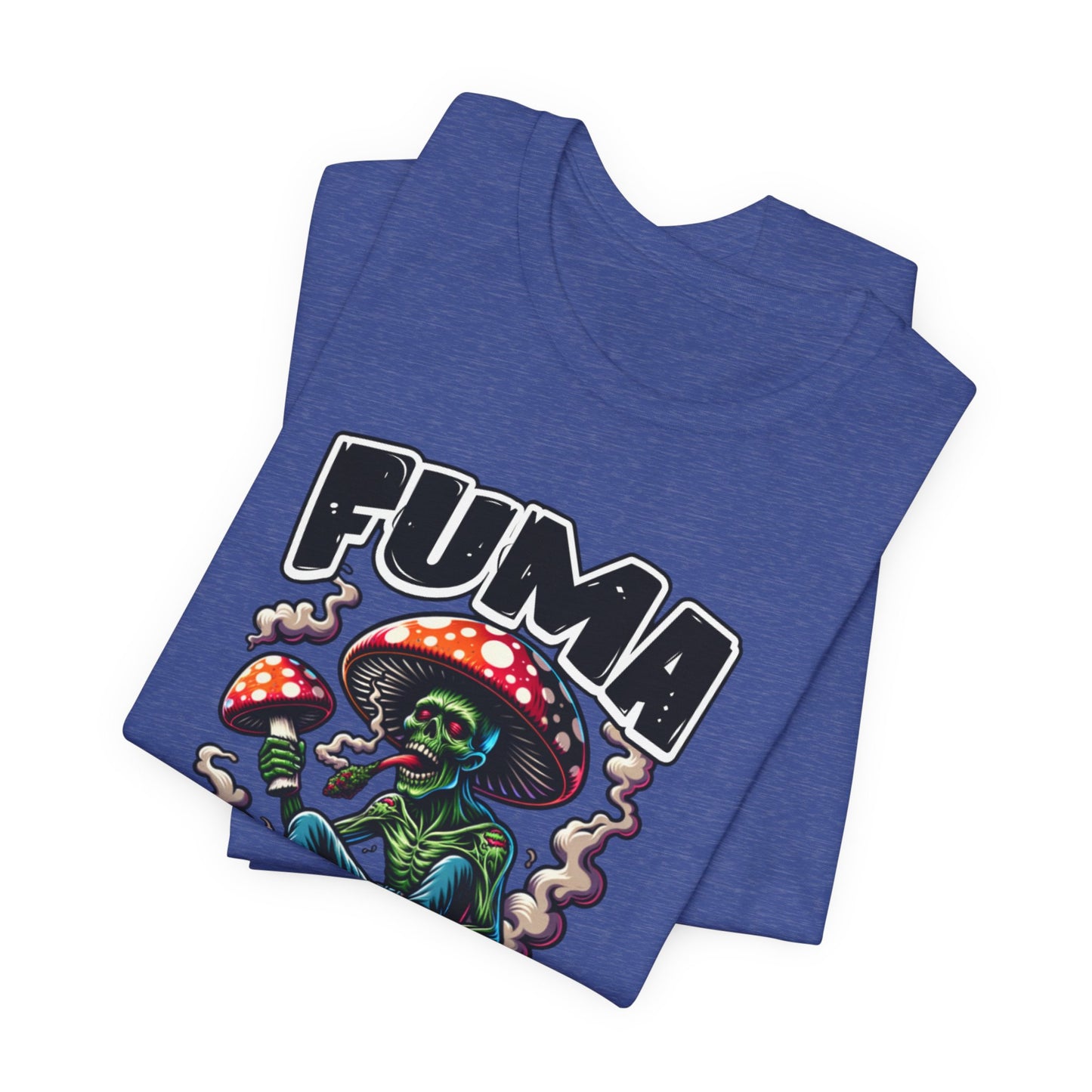 Fuma Mucho Mushroom Alien Tee