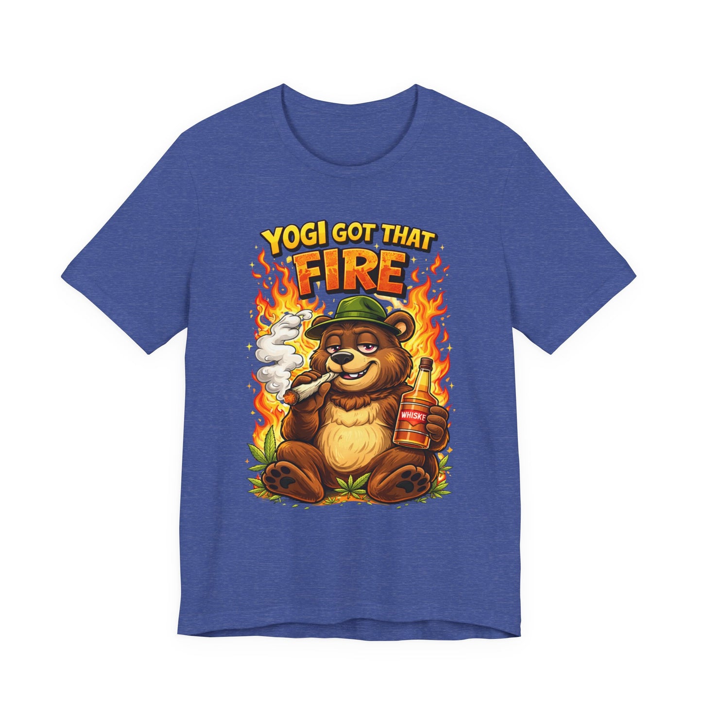 Yogi Got That Fire Bear T-Shirt — Funny Smoky Bear Graphic Tee