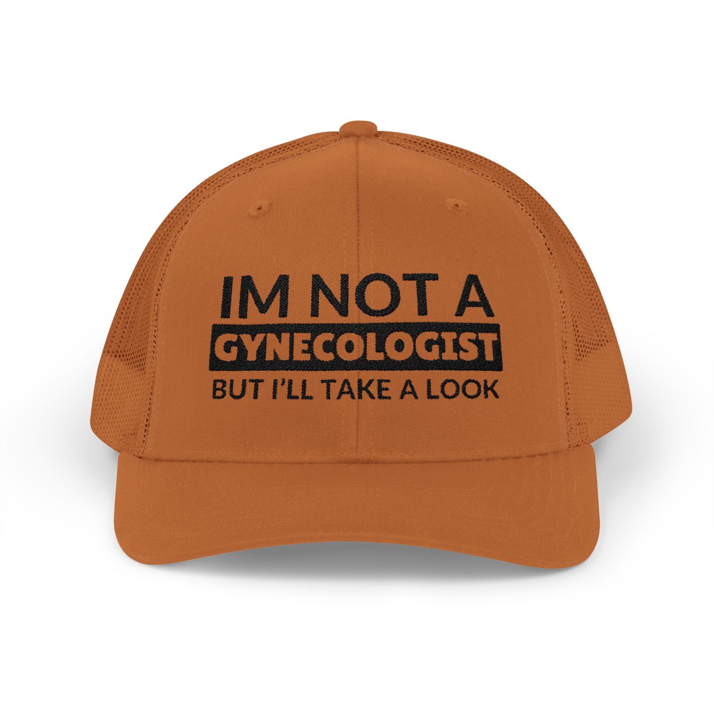 Humorous Snapback Trucker Cap - Fun Gift for Medical Professionals, Gynecologist Hat, Unique Cap, Doctor's Humor Gift, Nursing Cap, [...]