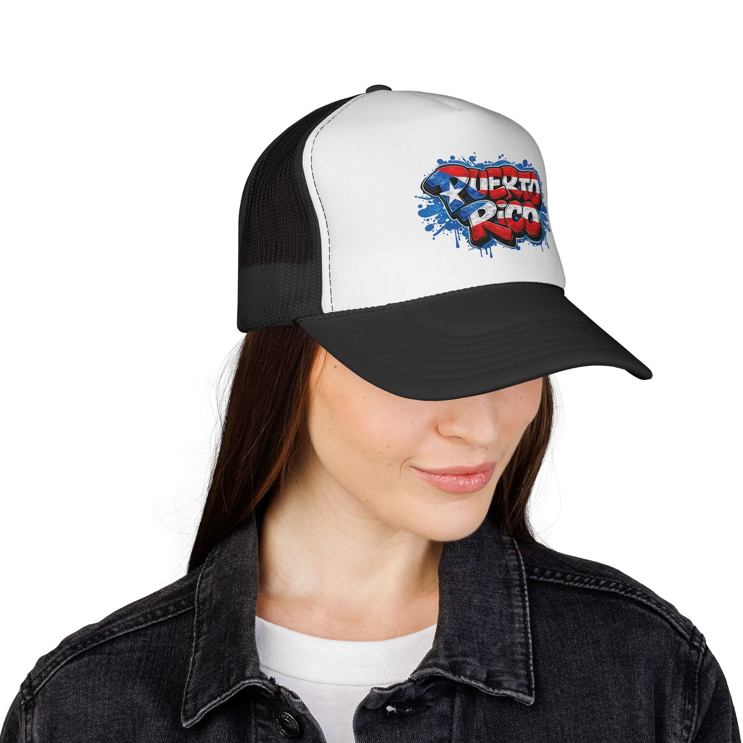 Puerto Rico Flag Trucker Cap – Pride Hat