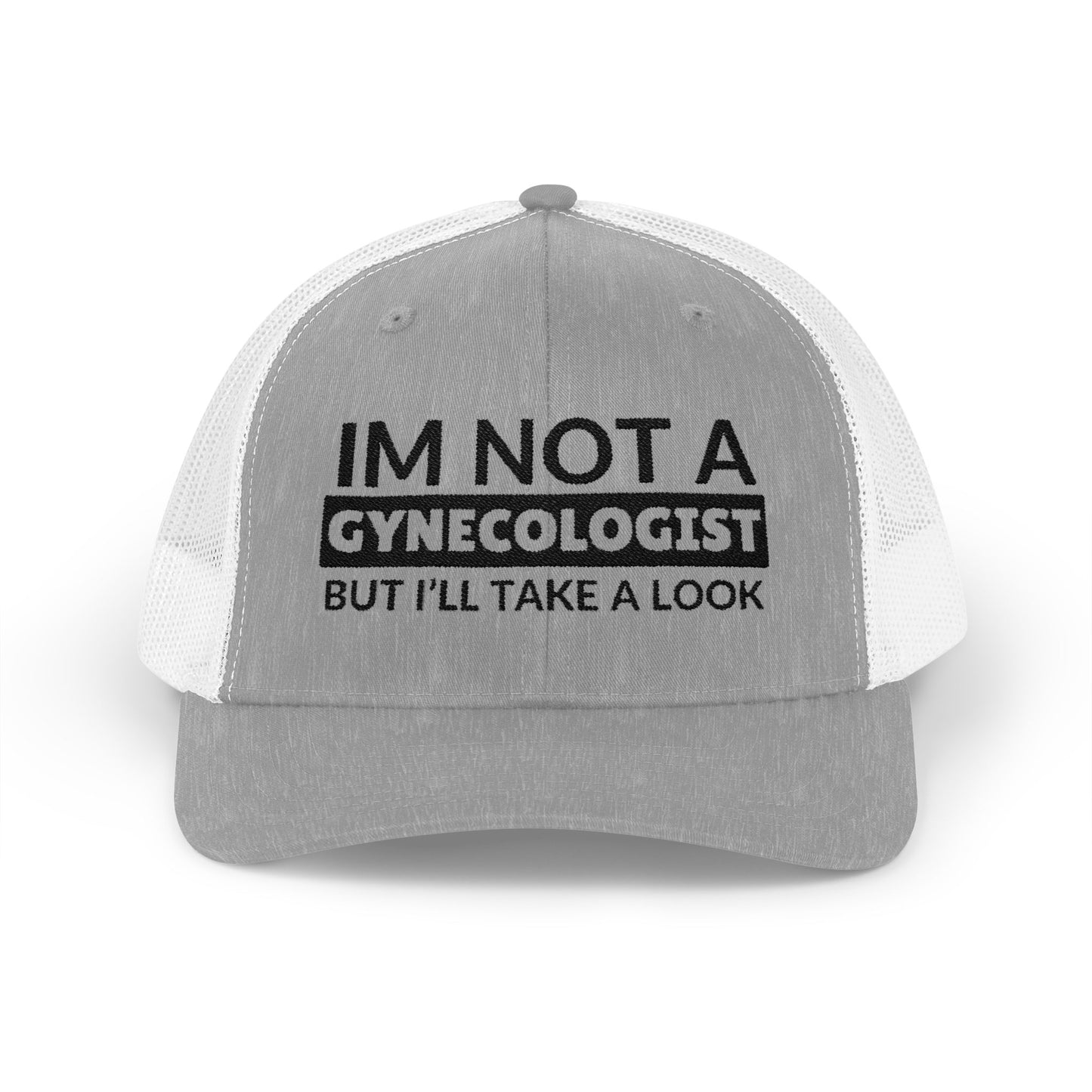 Humorous Snapback Trucker Cap - Fun Gift for Medical Professionals, Gynecologist Hat, Unique Cap, Doctor's Humor Gift, Nursing Cap, [...]