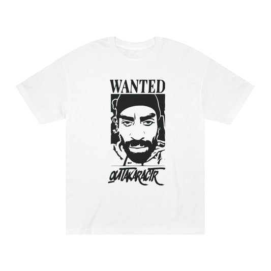 Wanted Graphic Tee - Unisex Classic T-Shirt, Vintage Style Shirt, Music Lover Gift, Streetwear Fashion, Casual Tee